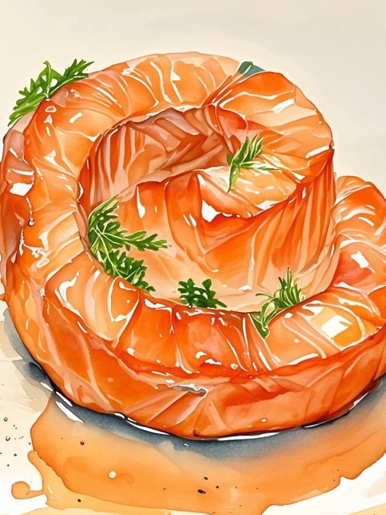 蛋黄酱烤三文鱼「烤箱快手菜」的做法