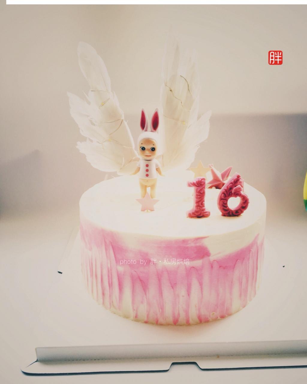 《Tinrry+》草莓奶油蛋糕（8寸配方）
