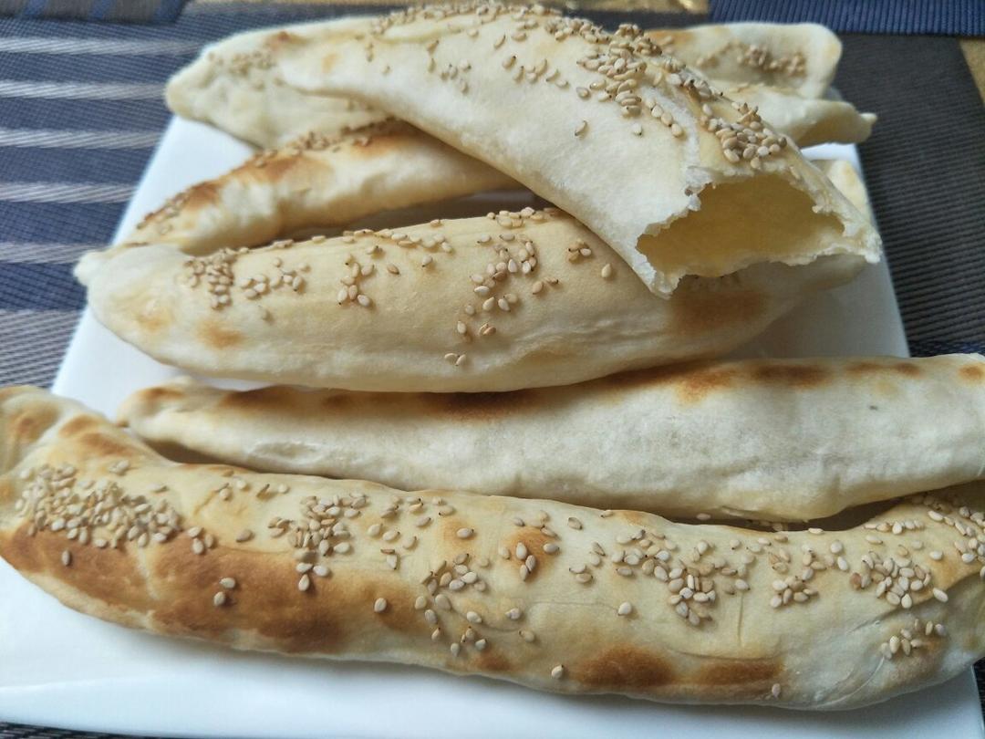 不用发面，简单易做，酥脆可口的空心糖烧饼