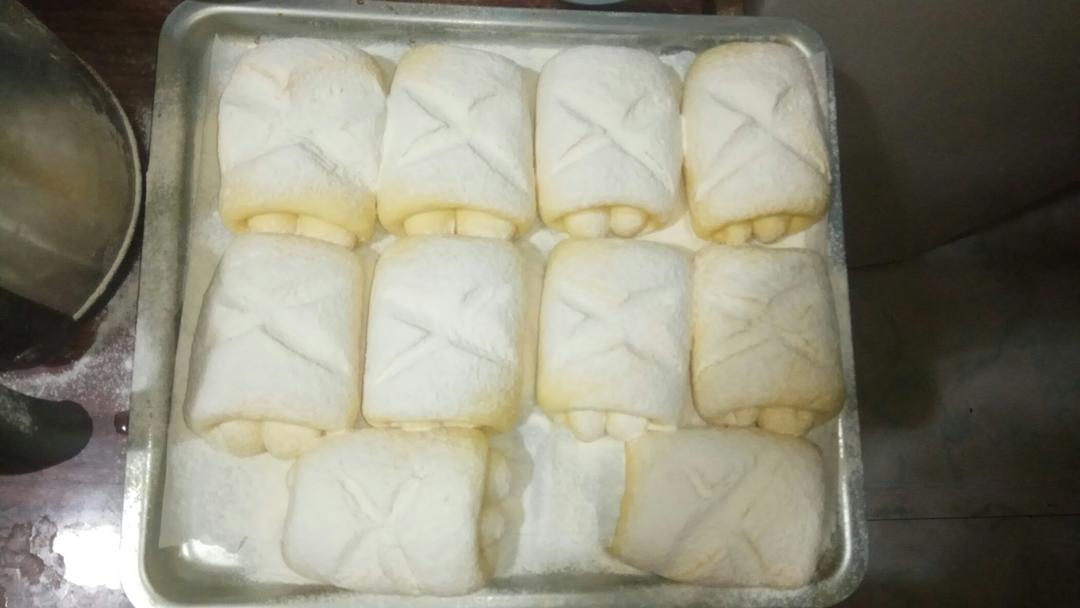 软到不知所措的牛奶卷