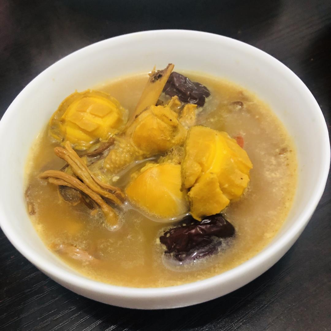 鲍鱼鸡汤