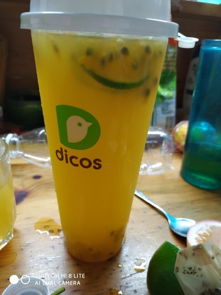 自制百香果双响炮