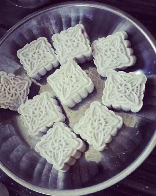 水晶饼