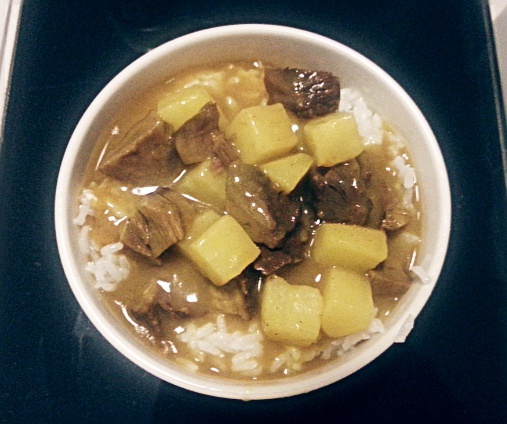 咖喱牛肉饭