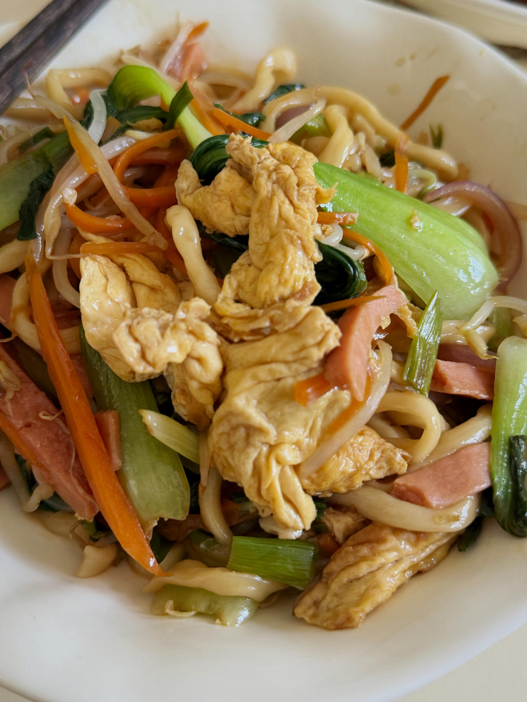 🍜最简单最好吃的家常炒面