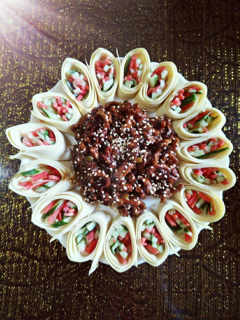 京酱肉丝