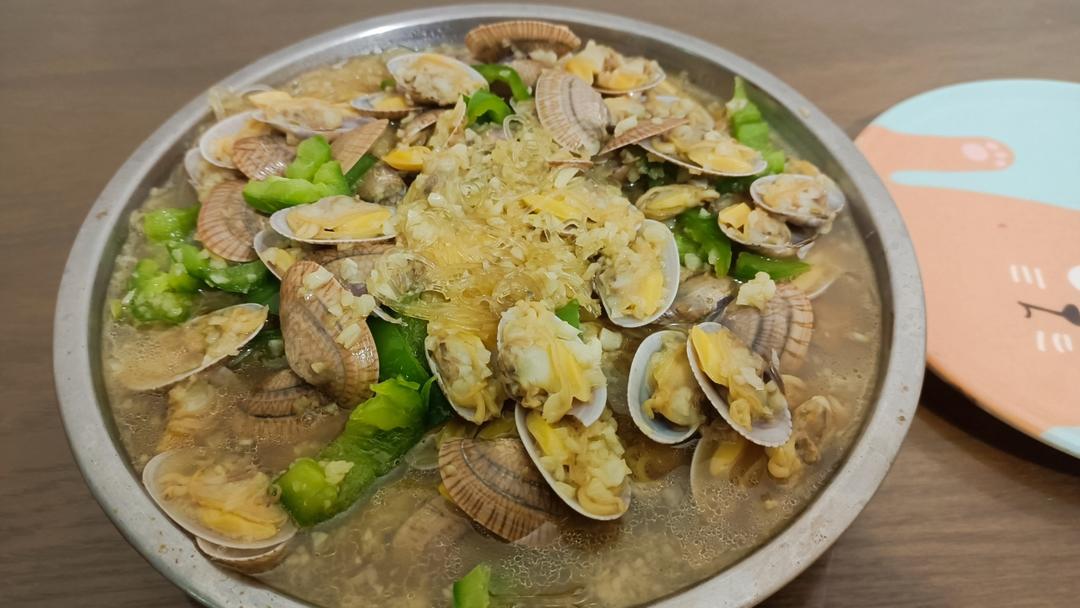 蒜蓉花甲