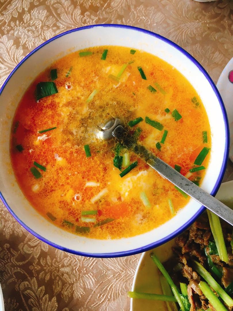 西红柿鸡蛋汤（六个tips 家常菜做出高级味）