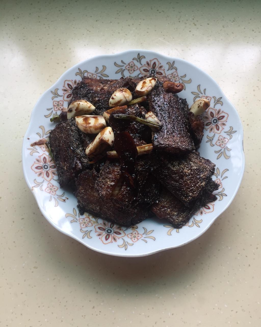 红烧带鱼