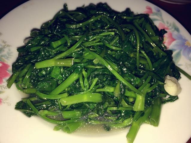 蒜蓉空心菜