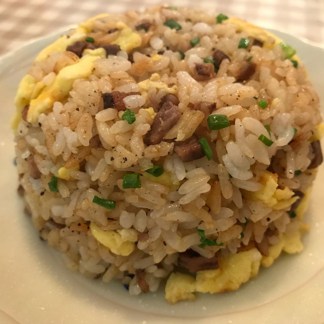 酱油炒饭(超级简单)