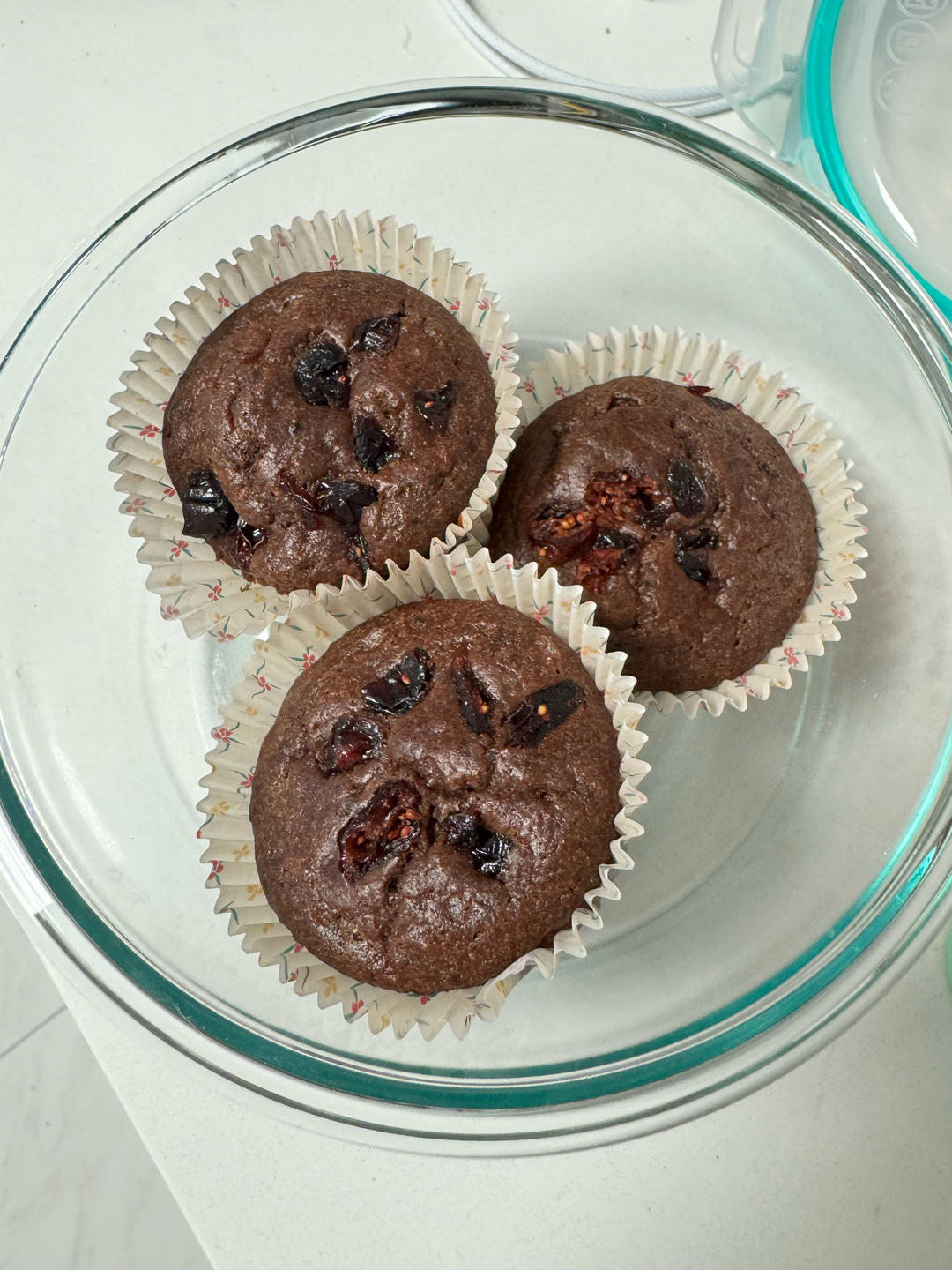 香蕉巧克力马芬