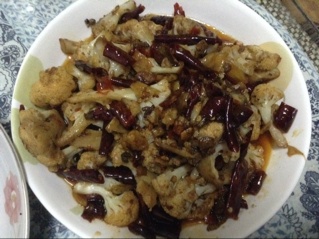 很“浪费”米饭的家常菜之一-------干锅菜花