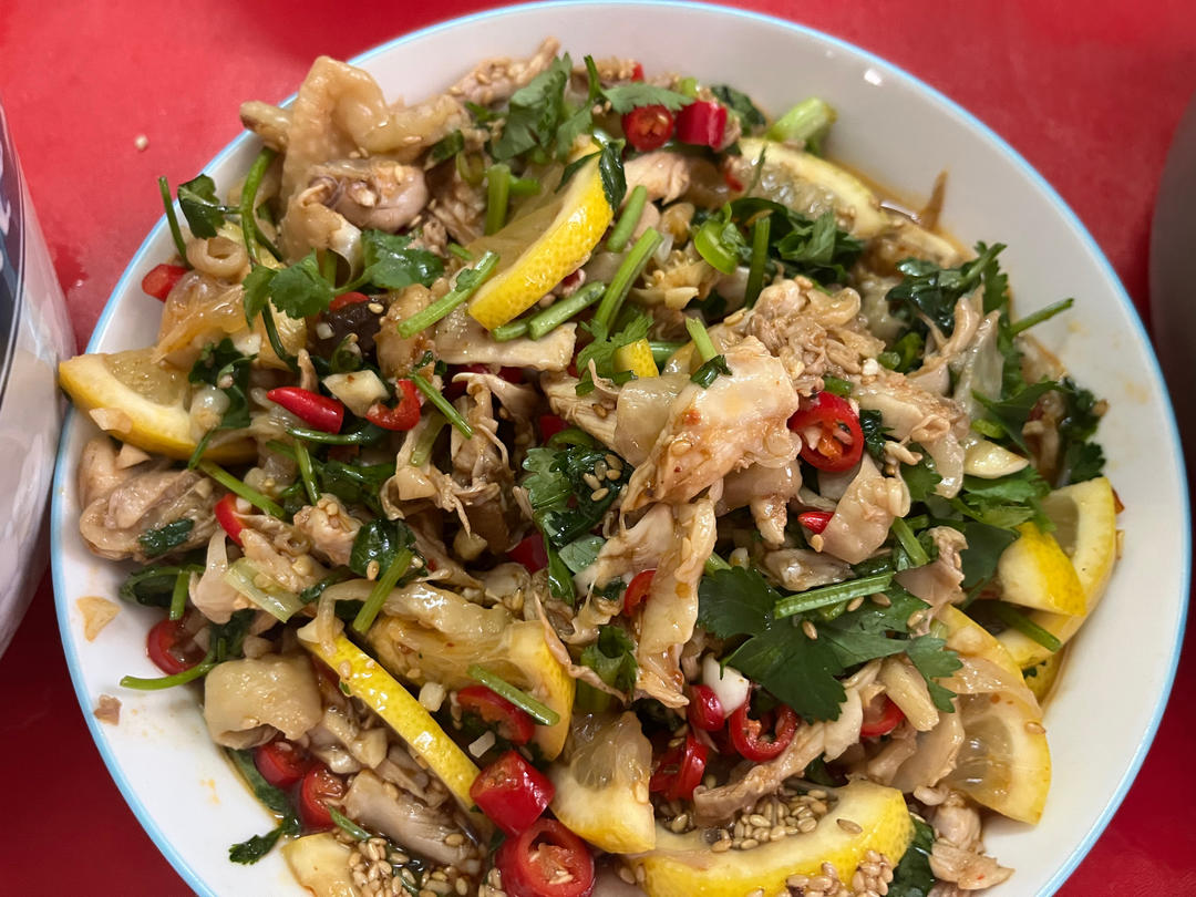 家庭版的手撕鸡