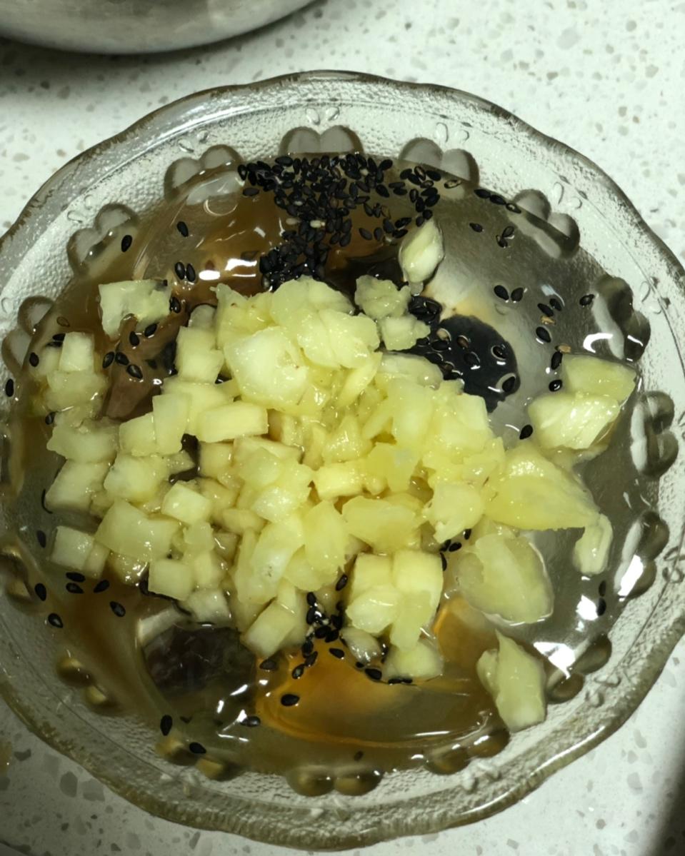 四川什邡小吃----冰粉