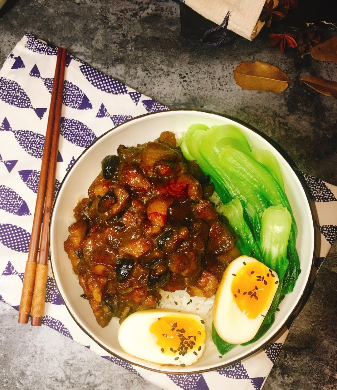 卤肉饭