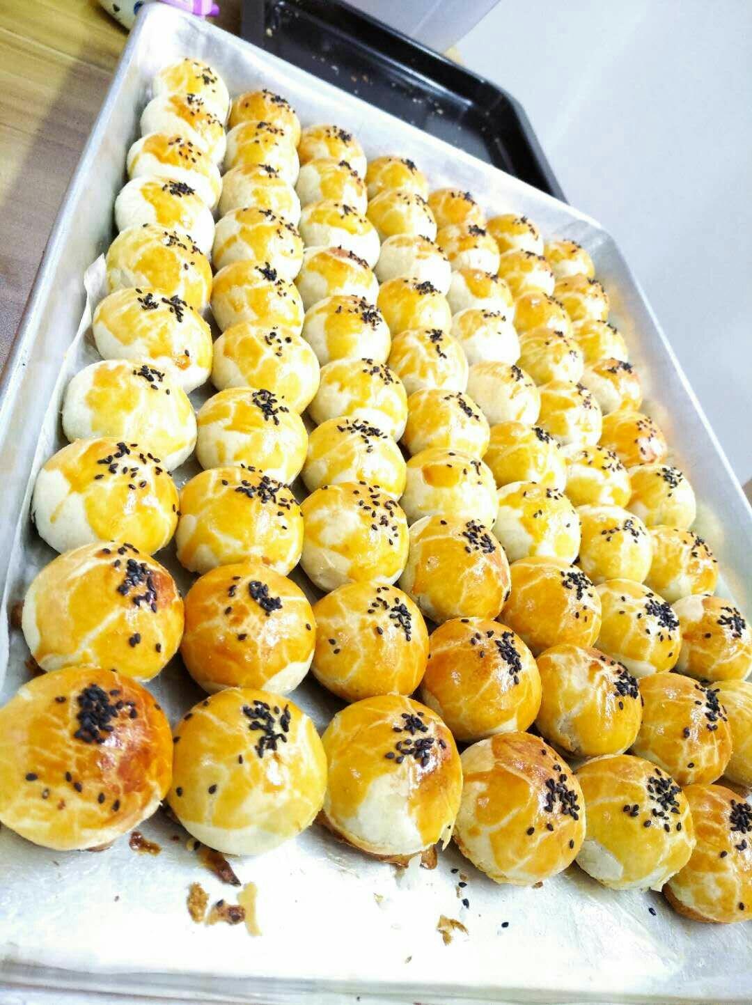 《Tinrry+》蛋黄酥