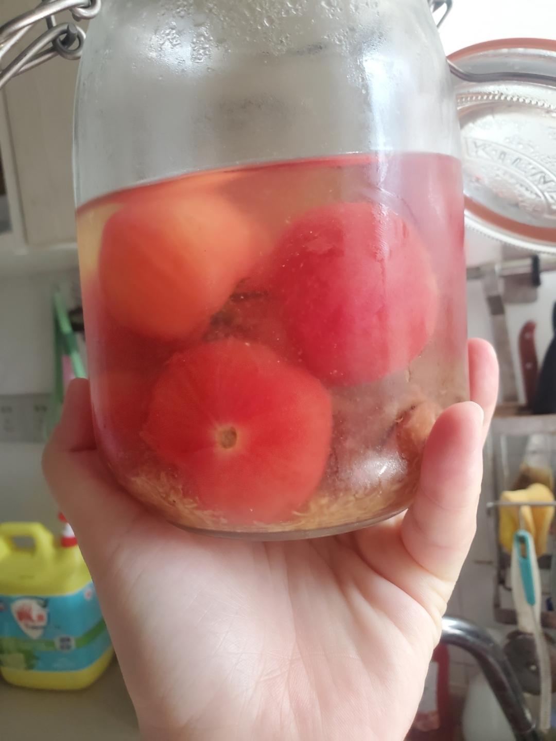 话梅小番茄