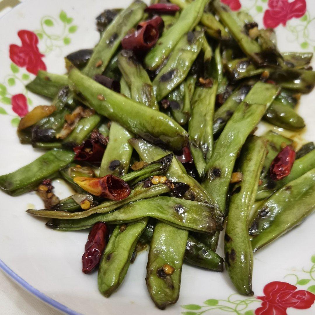 干煸四季豆
