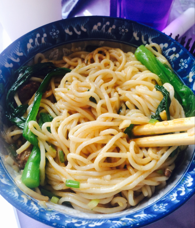 油泼面