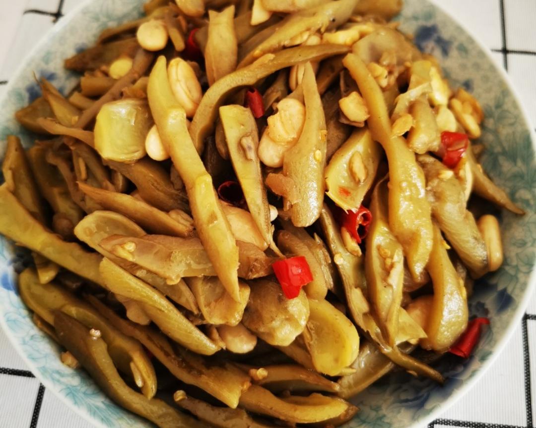 狗爪豆(龙爪豆)(从煮豆开始)