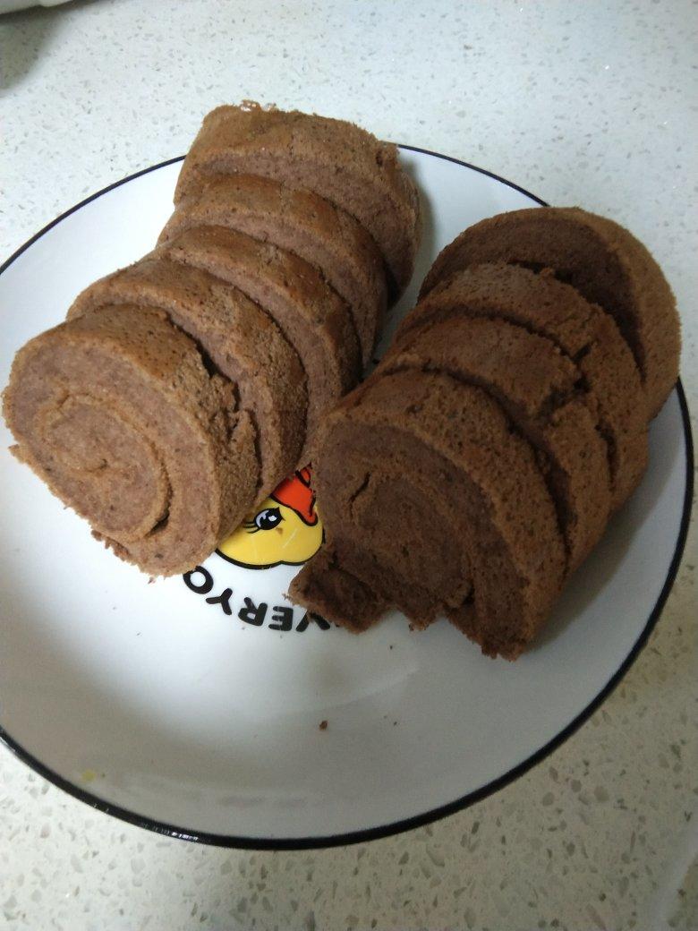 私房爆单🔥可可蛋糕卷丨不消泡卷不裂的配方分享