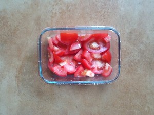 香蒜蕃茄烤鸡腿的做法 步骤1