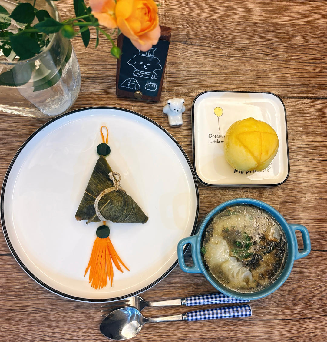 米宝宝的早餐集