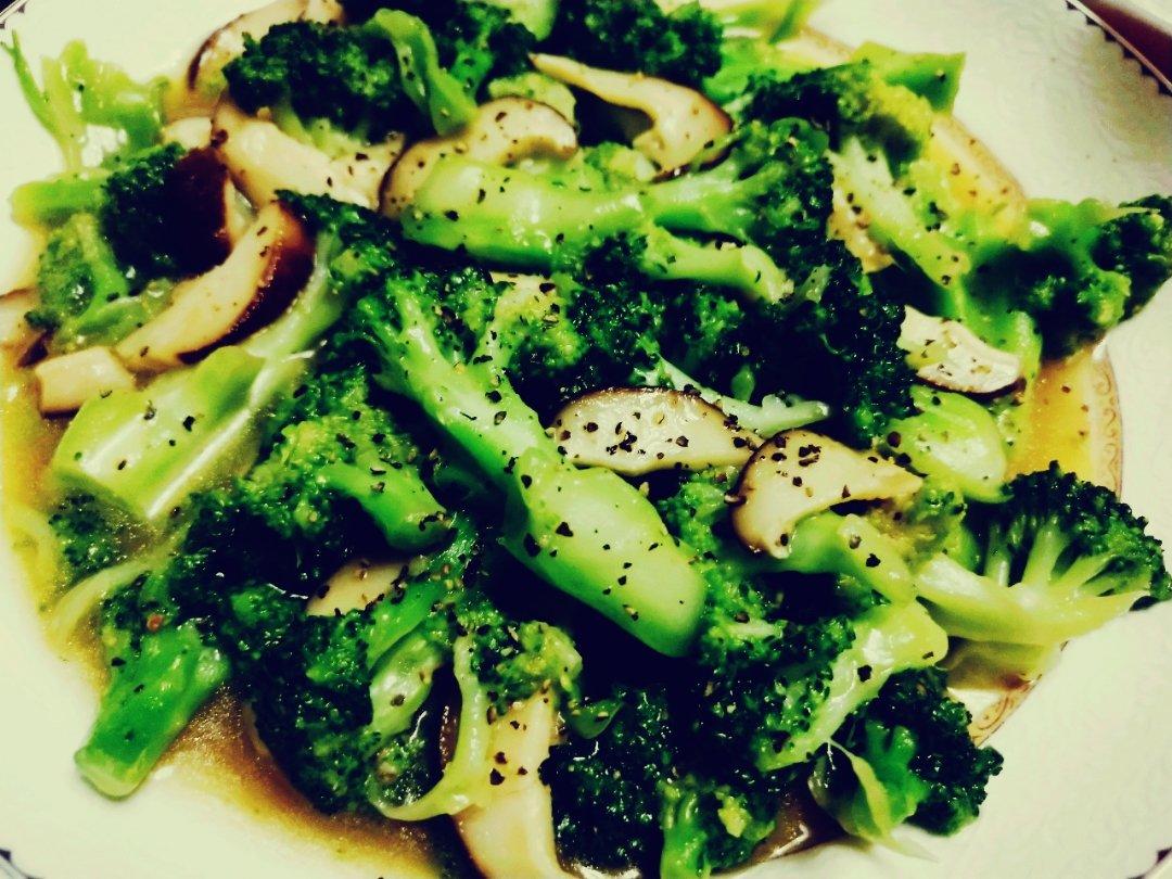 蚝油蒜蓉西兰花