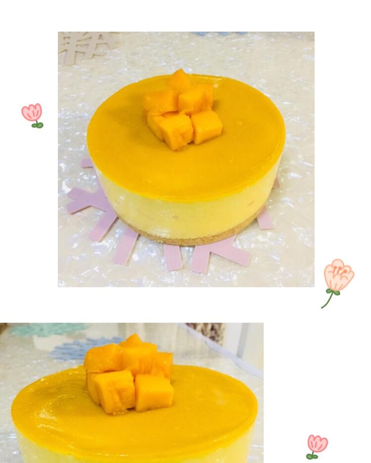 芒果慕斯蛋糕