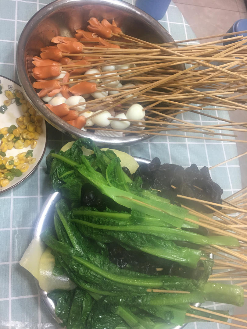 藤椒钵钵鸡冷串串