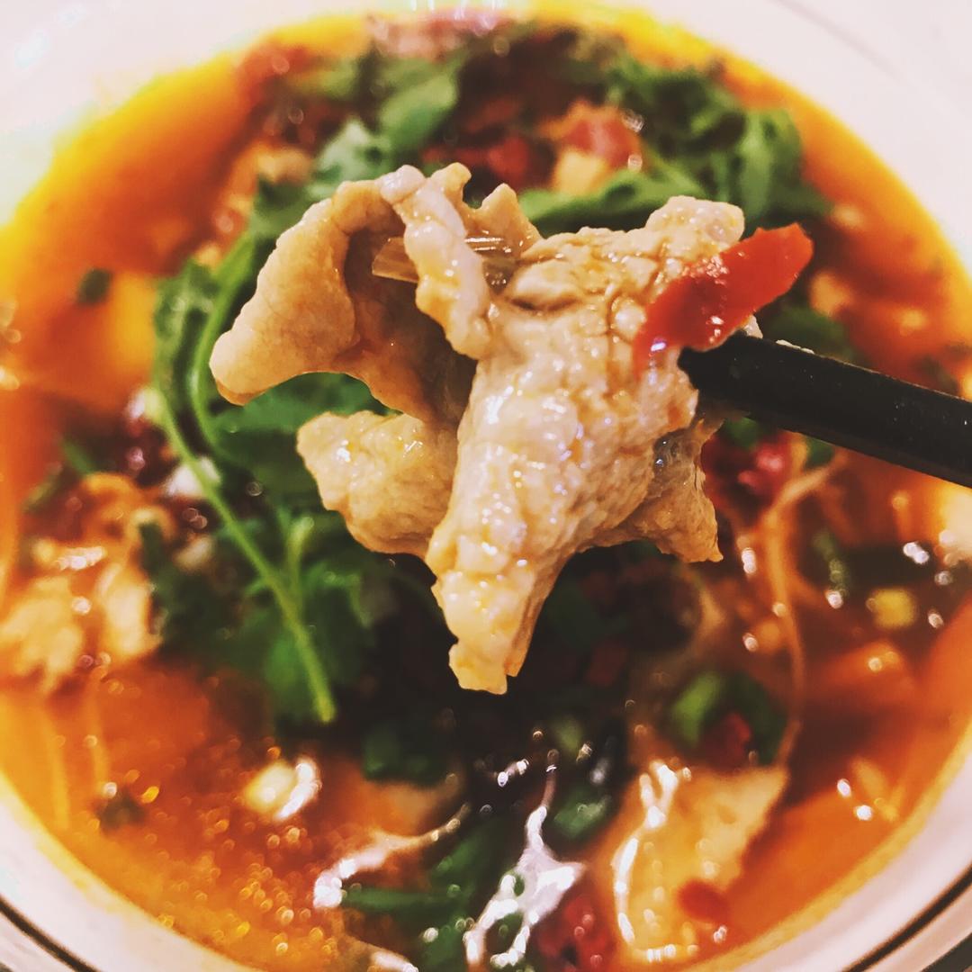 水煮肉片：辣椒的盛宴