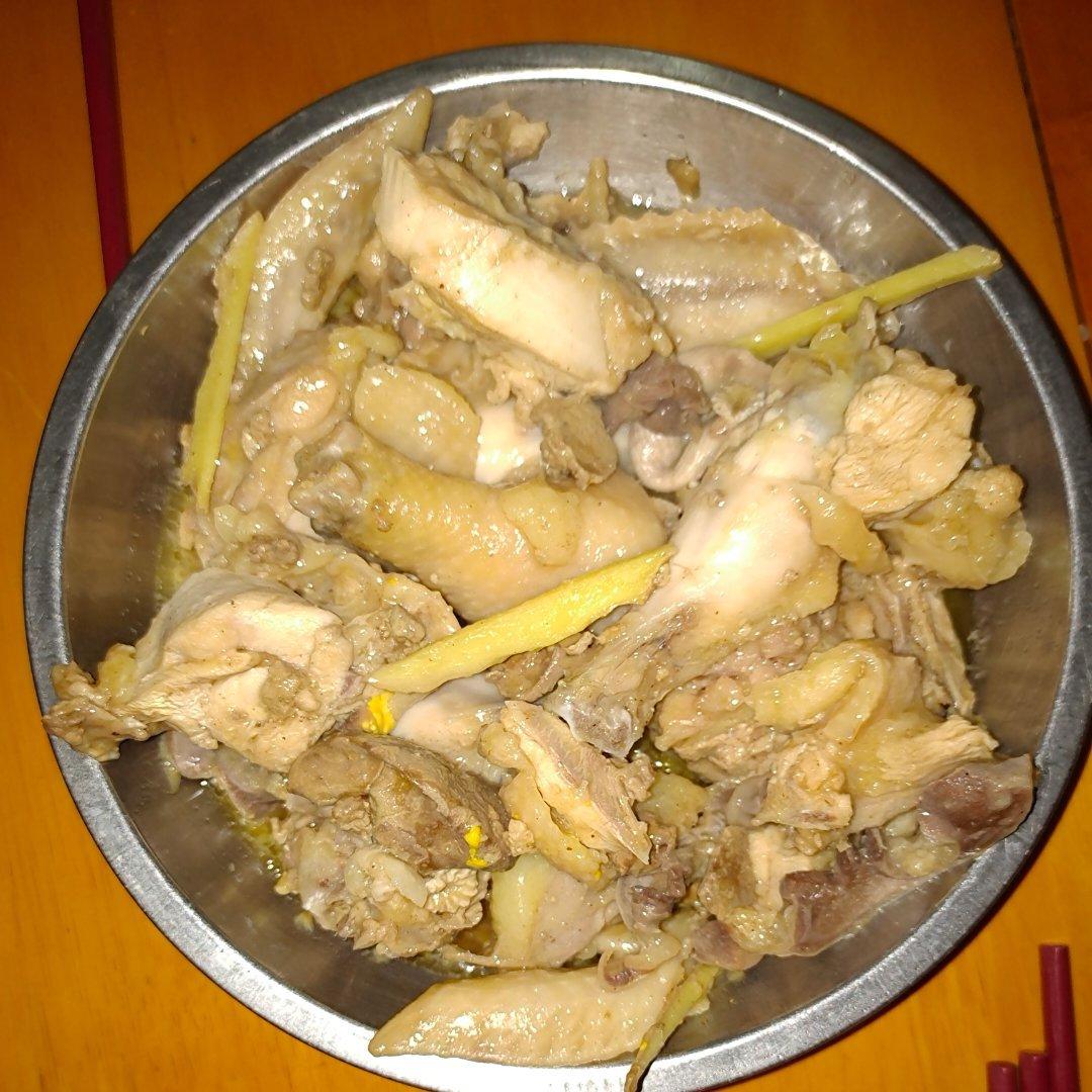 原汁原味蒸鸡（广东口味)