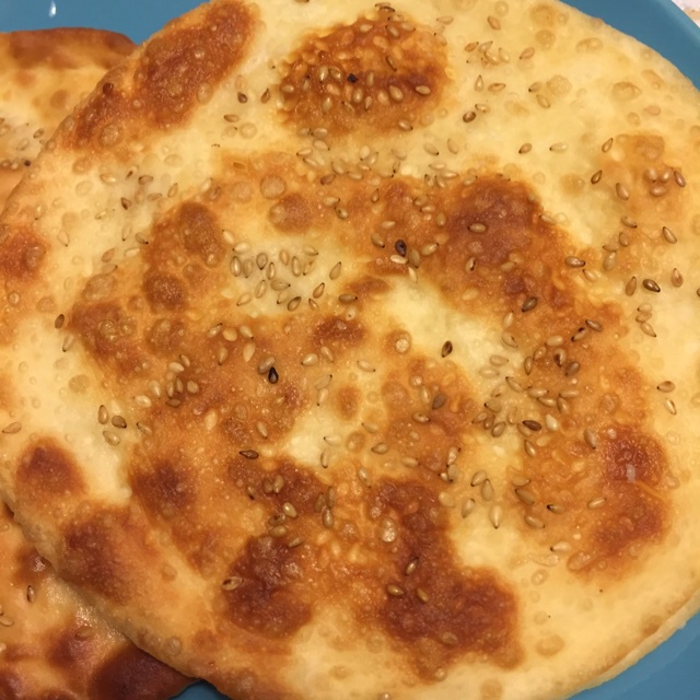 发面芝麻饼