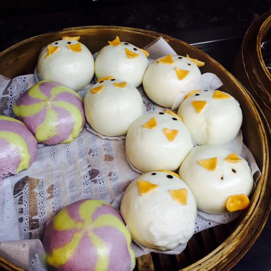 绵软的广式馒头