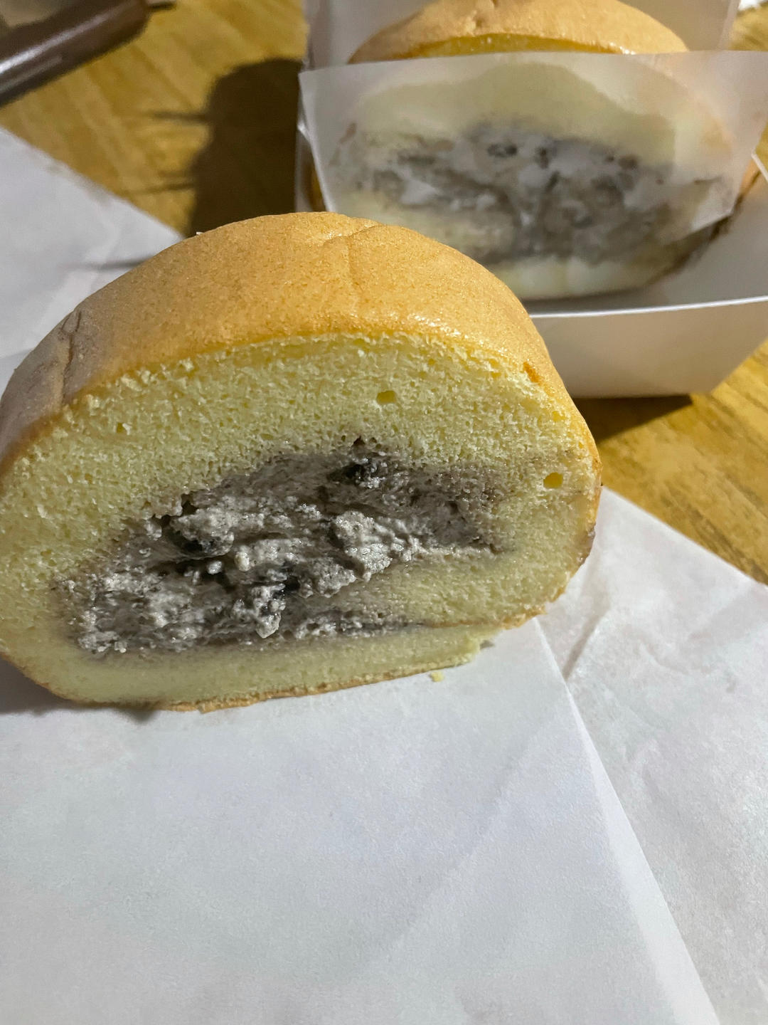 奥利奥咸奶油巧克力卷