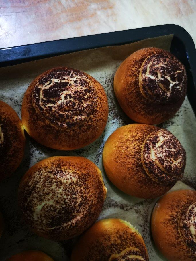 蘑菇顶日式红豆包