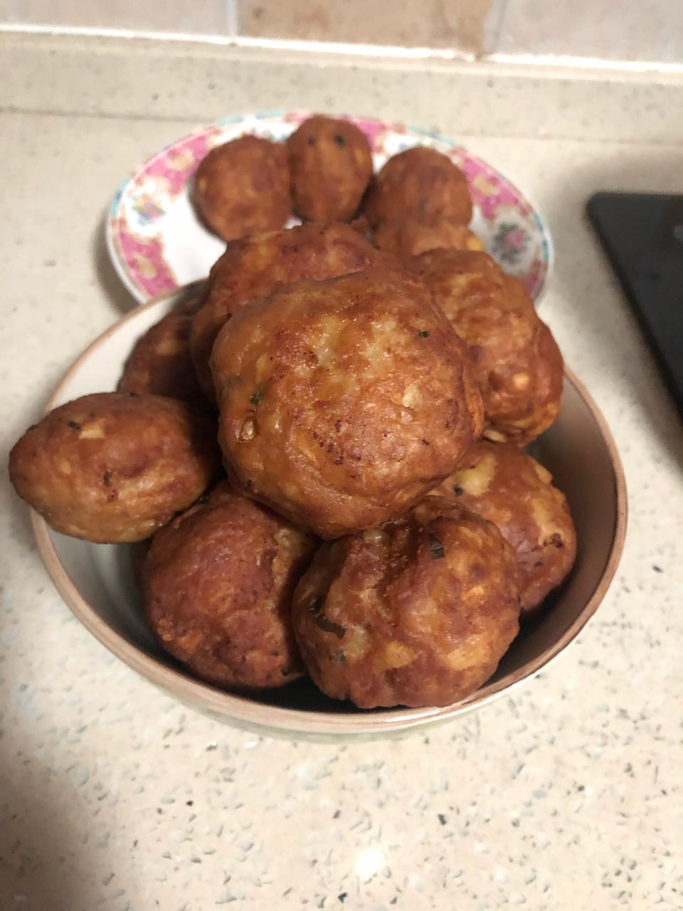 简单的红烧狮子头～拌饭太香了