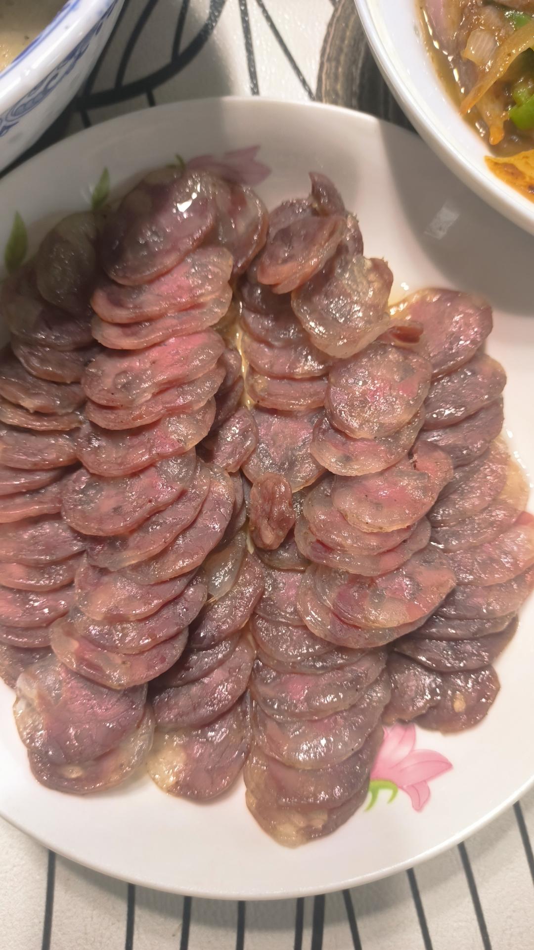 自制腊肠，灌香肠，苏式香肠