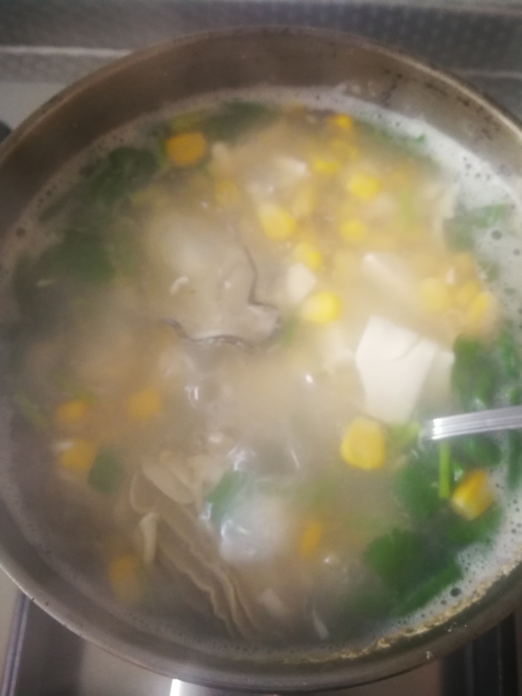 放疗 化疗食谱 牡蛎汤的做法 步骤2