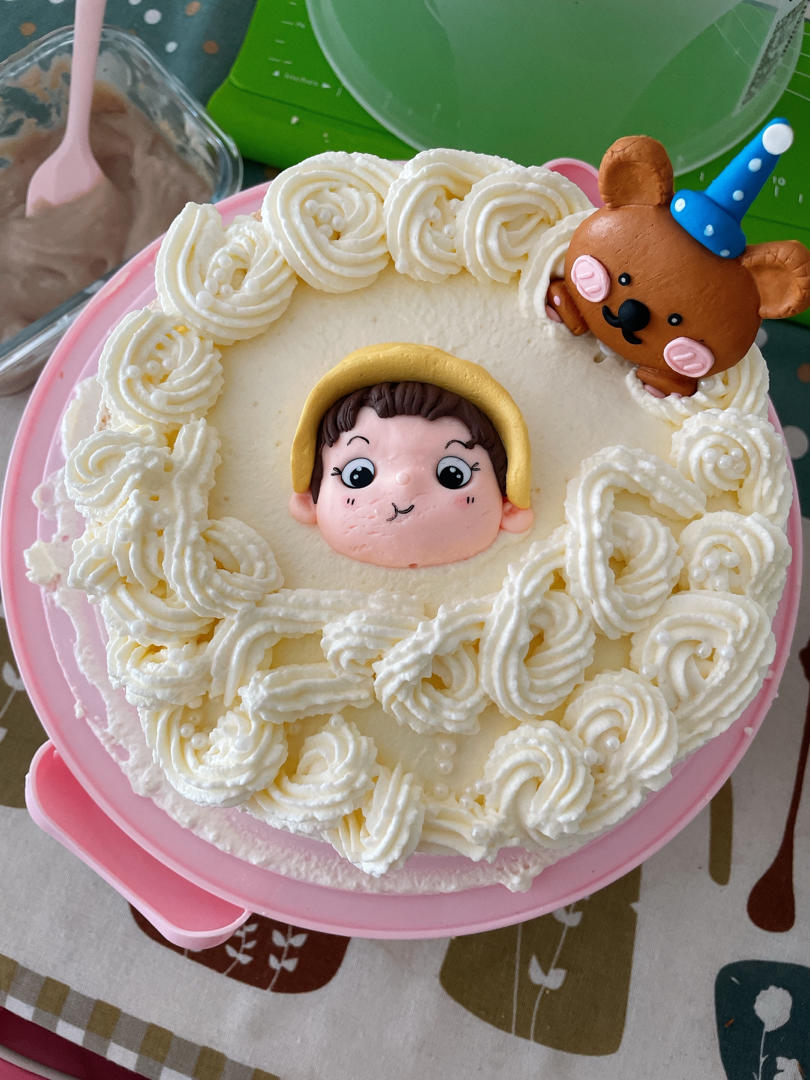 蛋糕抹面技巧（附淡奶油打发小贴士）