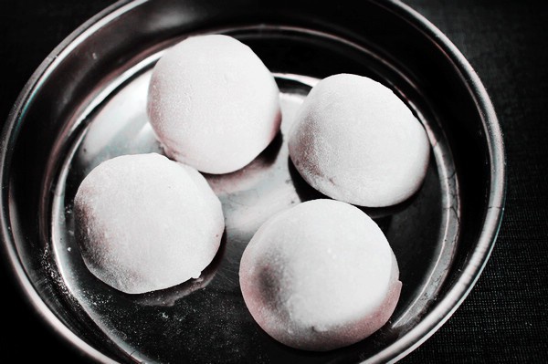 抹茶红豆大福