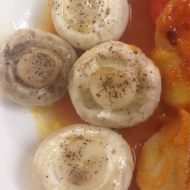 原汁原味的蘑菇