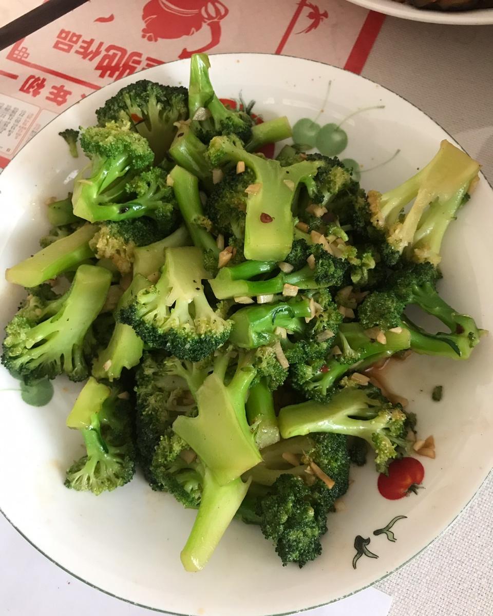 蚝油蒜蓉西兰花