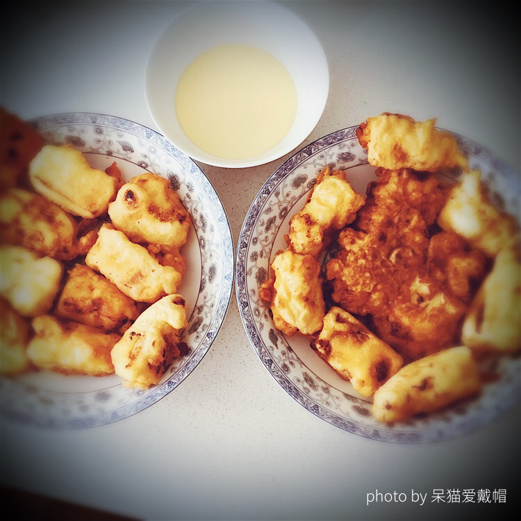 脆皮鲜奶
