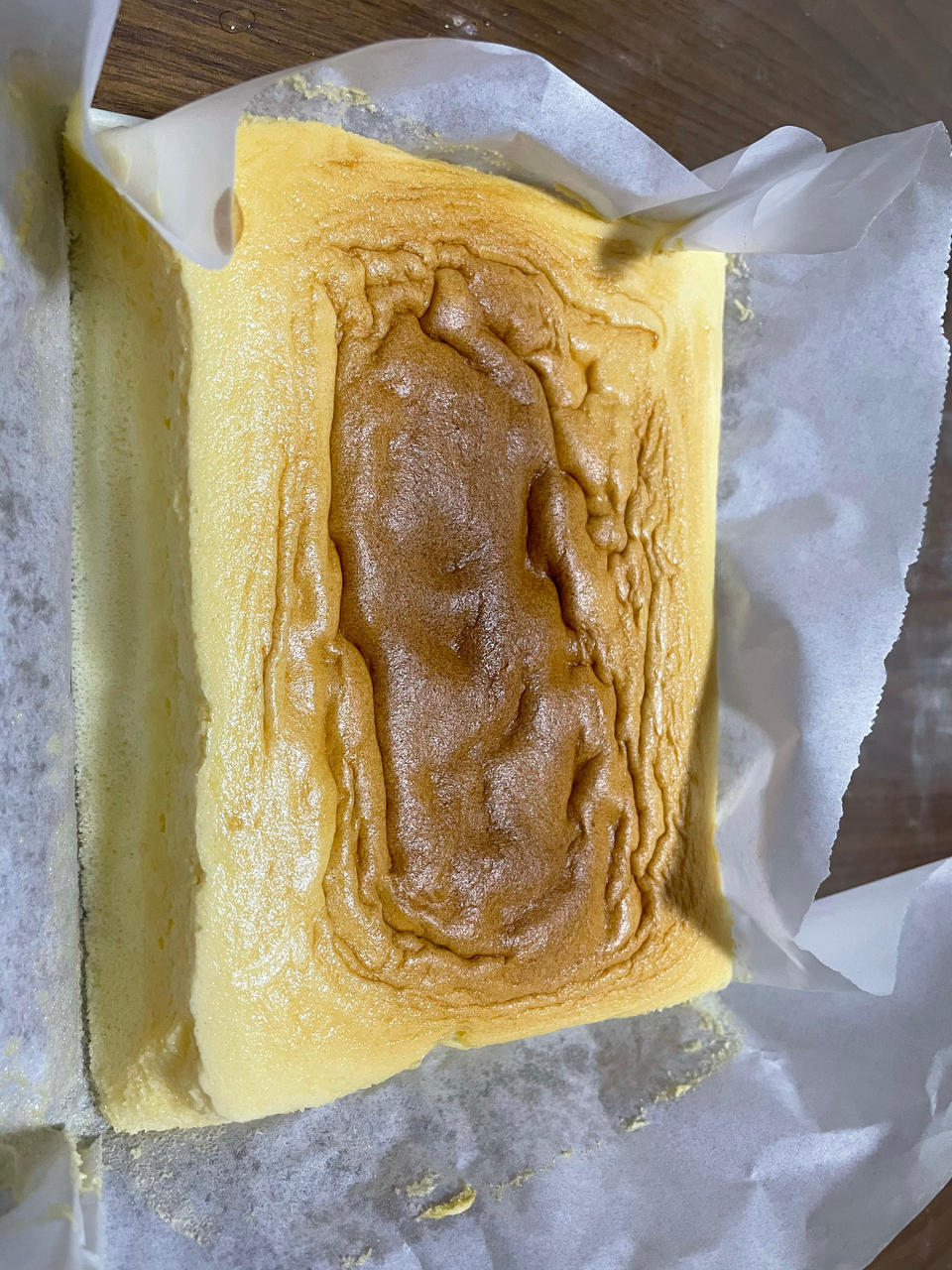 不需要水浴的古早蛋糕