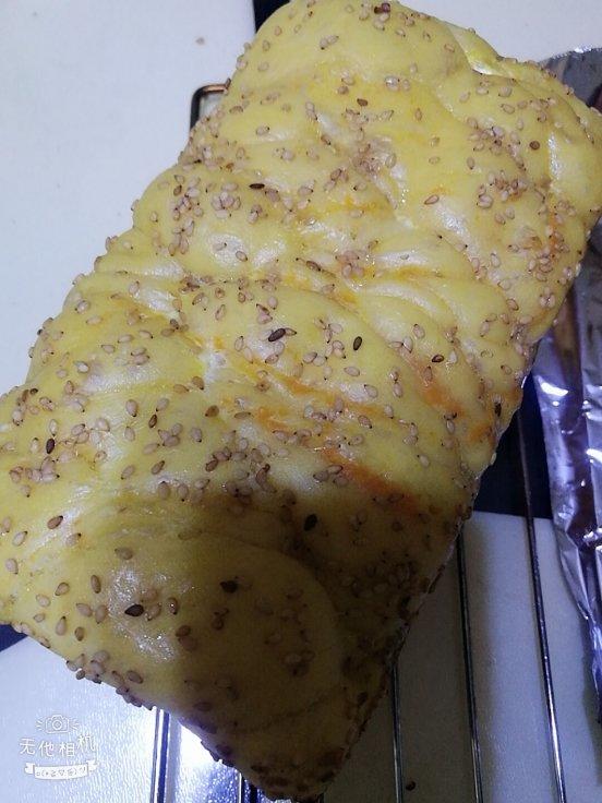 双倍美味南瓜吐司（双重南瓜，美味加倍）