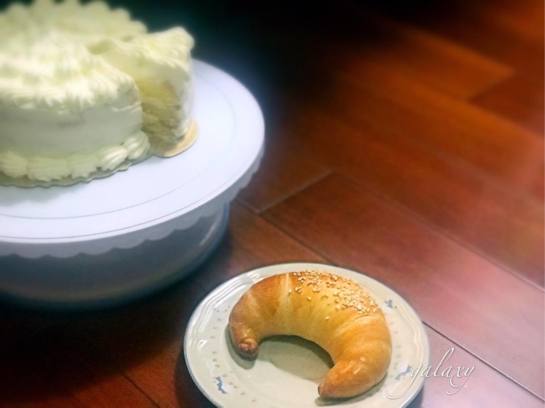 牛角面包