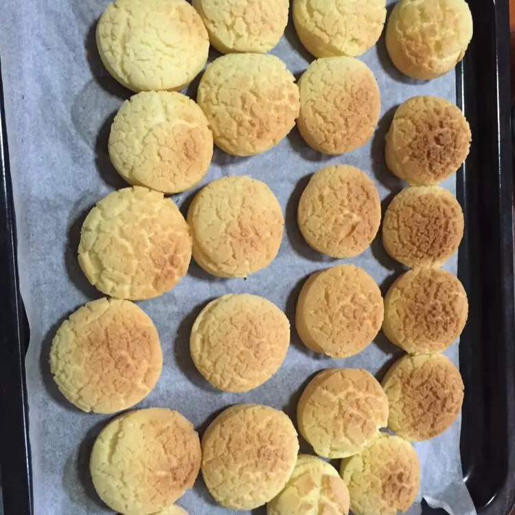 十分美味的酥皮泡芙