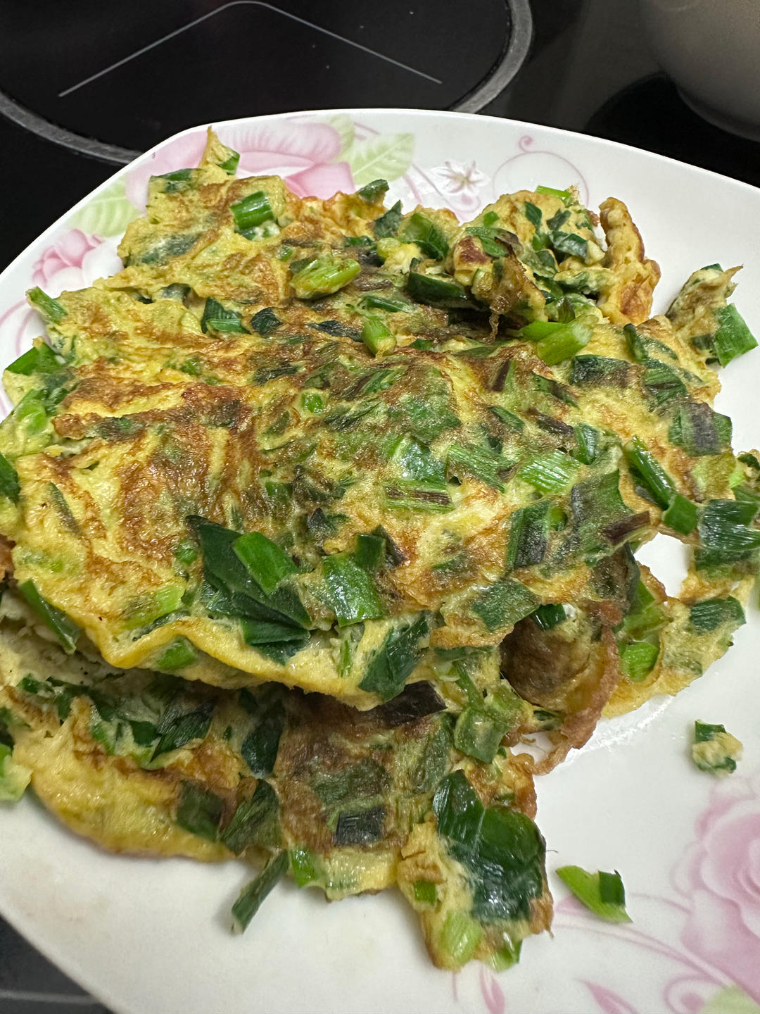韭菜炒鸡蛋
